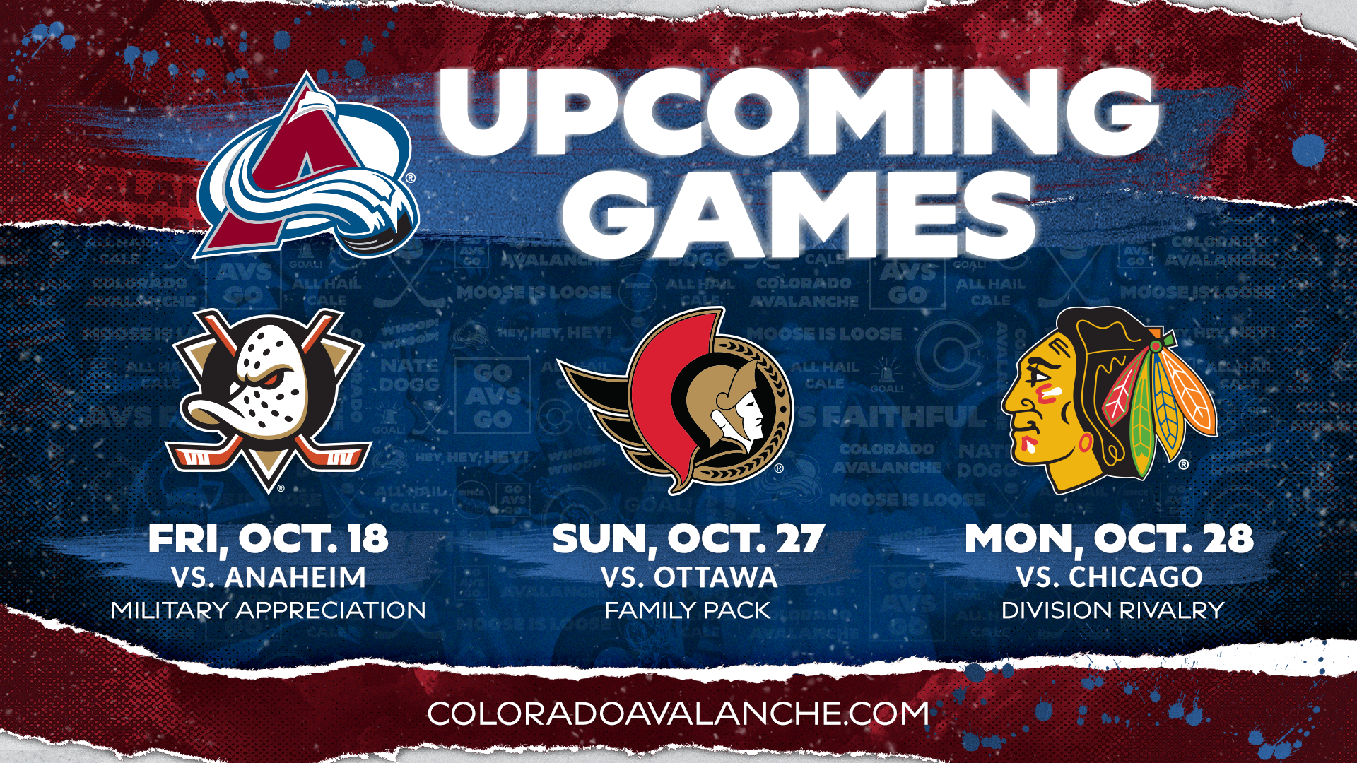 Avalanche Autumn Hockey 